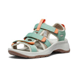 Keen Hiking & Athletic Sandals Keen Womens Astoria West Open Toe Sandals - Granite Green/Tangerine