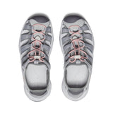 Keen Hiking & Athletic Sandals Keen Womens Astoria West Sandals - Grey / Coral