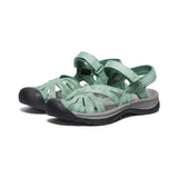 Keen Hiking & Athletic Sandals Keen Womens Rose Sandals - Granite Green/ Drizzle