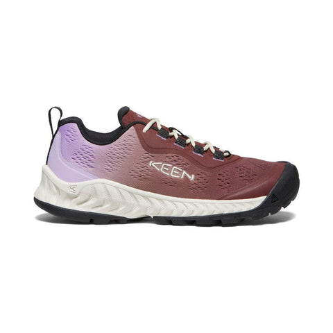 Keen Hiking & Trail Shoes 5 / B (Medium) / Andora Keen Womens NXIS Speed Shoes - Andora/ Purple Rose