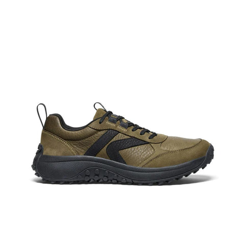 Keen Hiking & Trail Shoes Keen Men's KS86 Leather Sneaker - Dark Olive