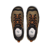 Keen Hiking & Trail Shoes Keen Men's Targhee IV Waterproof Hiking Shoes- Sea Turtle/Roasted Pecan