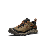Keen Hiking & Trail Shoes Keen Men's Targhee IV Waterproof Hiking Shoes- Sea Turtle/Roasted Pecan