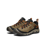 Keen Hiking & Trail Shoes Keen Men's Targhee IV Waterproof Hiking Shoes- Sea Turtle/Roasted Pecan