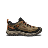 Keen Hiking & Trail Shoes Keen Men's Targhee IV Waterproof Hiking Shoes- Sea Turtle/Roasted Pecan