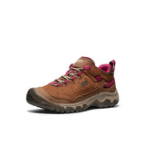 Keen Hiking & Trail Shoes Keen Women's Targhee IV Waterproof Hiking Shoes- Bison/ Beaujolis