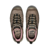 Keen Hiking & Trail Shoes Keen Women's Targhee IV Waterproof Hiking Shoes- Brindle/ Nostalgia Rose