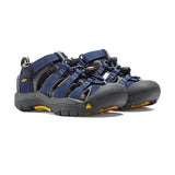 Keen Kids Sandals Keen Kids Newport H2 Sandals- Blue Depths/ Gargoyle