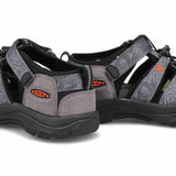 Keen Kids Sandals Keen Kids Newport H2 Sandals- Steel Grey/ Black