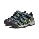Keen Kids Sandals Keen Kids Newport Neo H2 Sandals- Sea Moss/ Steel Grey