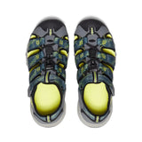Keen Kids Sandals Keen Kids Newport Neo H2 Sandals- Sea Moss/ Steel Grey