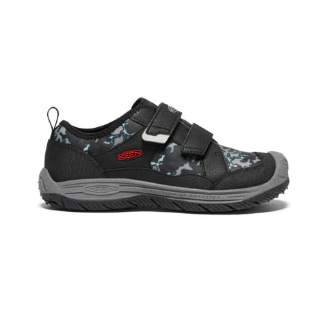 Keen Kids Shoes Keen Kids Speed Hound Runners- Black/ Camo
