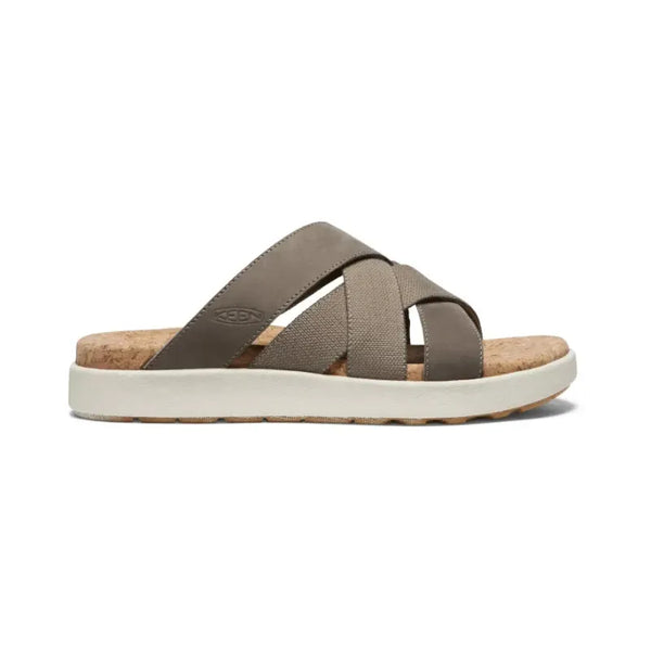 Sole to Soul - Keen Womens Elle Mixed Slide Sandals - Calgary AB