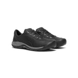 Keen Walking Shoes Keen Women's Presidio Lace Up Shoes- Black/ Steel Grey