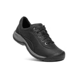 Keen Walking Shoes Keen Women's Presidio Lace Up Shoes- Black/ Steel Grey