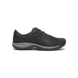 Keen Walking Shoes Keen Women's Presidio Lace Up Shoes- Black/ Steel Grey