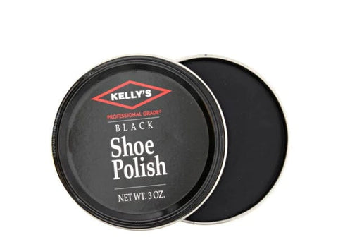 Kiwi Shoe Care Kelly's Shoe Polish - Black 3 oz