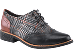 L'Artiste Lace-Ups & Oxfords 36 L' Artiste MUGGIASTI Oxford Brogue- Black Multi