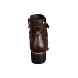 Lady Comfort Ankle Boots Lady Comfort Women's Becka 02 Low Boots- Brown