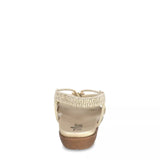 Lady Comfort Ankle Strap Sandals Lady Comfort Women's Brianna 03 Sandals- Champagne