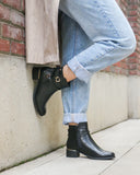 Lady Comfort Booties Lady Comfort Women's Becka 02 Low Boots- Black