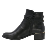 Lady Comfort Booties Lady Comfort Women's Becka 02 Low Boots- Black