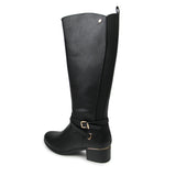 Lady Comfort Tall Boots Lady Comfort Women's Betty 01 Tall Dress Boots- Black