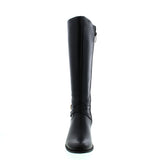 Lady Comfort Tall Boots Lady Comfort Women's Betty 01 Tall Dress Boots- Black