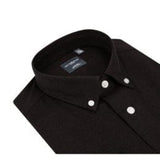 Leo Chevalier Apparel & Accessories Small Leo Knit BD Sport Shirt SS - Black