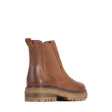 Los Cabos Ankle Boots Los Cabos Women's Phoenix Chelsea Boots- Brandy