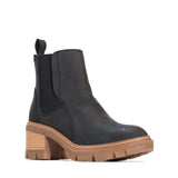 Los Cabos Ankle Boots Medium / Black / 36 EU Los Cabos Women's Bita Heeled Chelsea Boots- Black