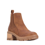 Los Cabos Ankle Boots Medium / Brown / 36 EU Los Cabos Women's Bita Heeled Chelsea Boots- Hazelnut