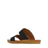 Los Cabos Two-Strap Sandals Los Cabos Women's Doti Sandals- Black