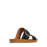 Los Cabos Two-Strap Sandals Los Cabos Women's Doti Sandals- Black