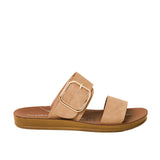Los Cabos Two-Strap Sandals Los Cabos Women's Doti Sandals- Camel