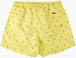 Losan Apparel & Accessories Palm Tree Style Swim Short - Yellow