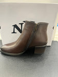 M & M Footwear Ankle Boots NYC Womens Ankle Boot - Brown