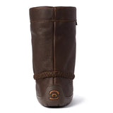 Manitobah Mukluks Mid Boots Manitobah Mukluks Half Tamarack Grain Leather Waterproof Mukluks- Cocoa