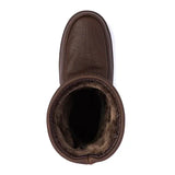 Manitobah Mukluks Mid Boots Manitobah Mukluks Half Tamarack Grain Leather Waterproof Mukluks- Cocoa