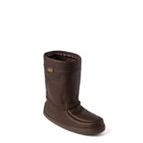 Manitobah Mukluks Mid Boots Medium / Brown / 5 US Manitobah Mukluks Half Tamarack Grain Leather Waterproof Mukluks- Cocoa