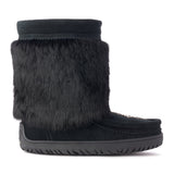 Manitobah Mukluks Moccasins & Mukluks 5 / Black / M Manitobah Mukluks Half Suede Mukluks - Black