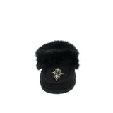 Manitobah Mukluks Moccasins & Mukluks Manitobah Mukluks Men's Tipi  Suede Moccasins- Black