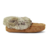 Manitobah Mukluks Moccasins & Mukluks Manitobah Mukluks Men's Tipi  Suede Moccasins- Oak