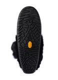 Manitobah Mukluks Moccasins & Mukluks Manitobah Mukluks Snowy Owl Vibram Mukluks- Black Suede