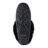 Manitobah Mukluks Moccasins & Mukluks Manitobah Mukluks Suede Half Mukluks- Black