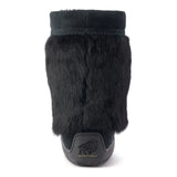 Manitobah Mukluks Moccasins & Mukluks Manitobah Mukluks Suede Half Mukluks- Black