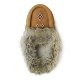 Manitobah Mukluks Moccasins & Mukluks Manitobah Mukluks Suede Tipi Moccasins- Oak