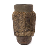 Manitobah Mukluks Moccasins & Mukluks Manitobah Mukluks Suede Waterproof Half Mukluks- Olive
