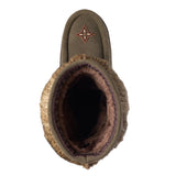 Manitobah Mukluks Moccasins & Mukluks Manitobah Mukluks Suede Waterproof Half Mukluks- Olive