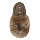 Manitobah Mukluks Moccasins & Mukluks Manitobah Mukluks Women's Tipi Suede Moccasins- Olive